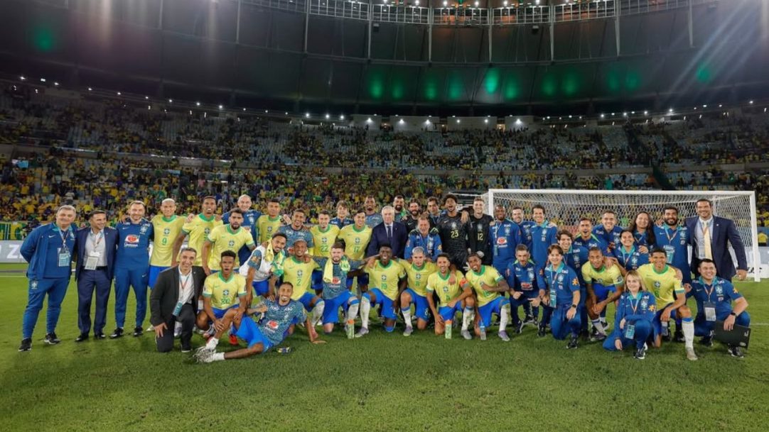 Carlo Ancelotti convoca Seleção Brasileira nesta quarta-feira para data FIFA