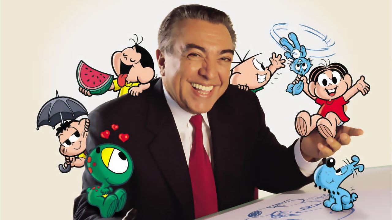 Mauricio de Sousa | Reprodução/acervo MSP Estúdios 