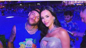 Após críticas, Neymar elogia mudança no cabelo de Bruna Biancardi