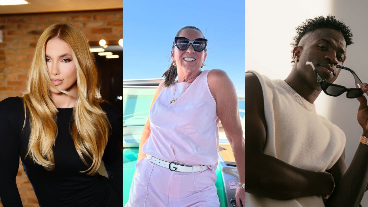 Virgínia Fonseca, Margareth Serrão e Vini Jr | Reprodução/Instagram/@virginia/@vinijr/@margareth_serrao