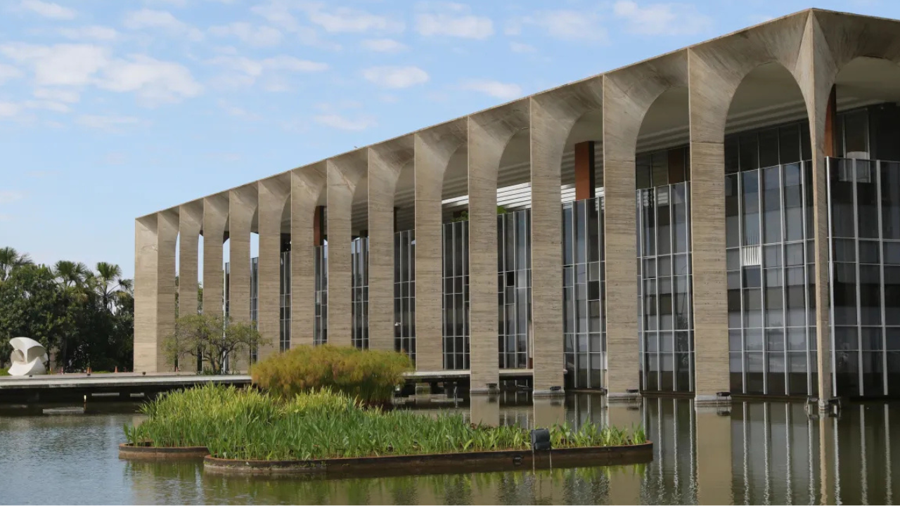 Palácio do Itamaraty, sede do Ministério das Relações Exteriores do Brasil | Reprodução/Fabio Rodrigues Pozzebom/Agência Brasil