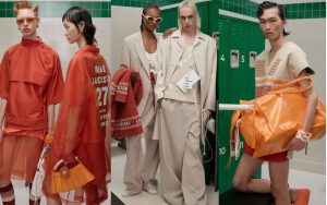 Lacoste traz “vestiários” para as passarelas dando um toque íntimo e esportivo ao PFW SS26