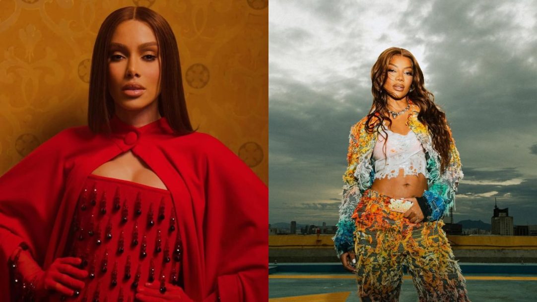 Anitta nega sociedade em camarote e desmente boatos sobre contratação de Ludmilla