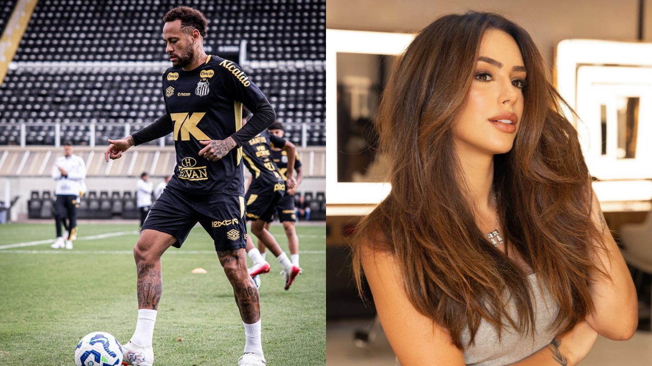 Neymar Jr. e Bruna Biancardi | Reprodução/Instagram/@neymarjr/@brunabiancardi