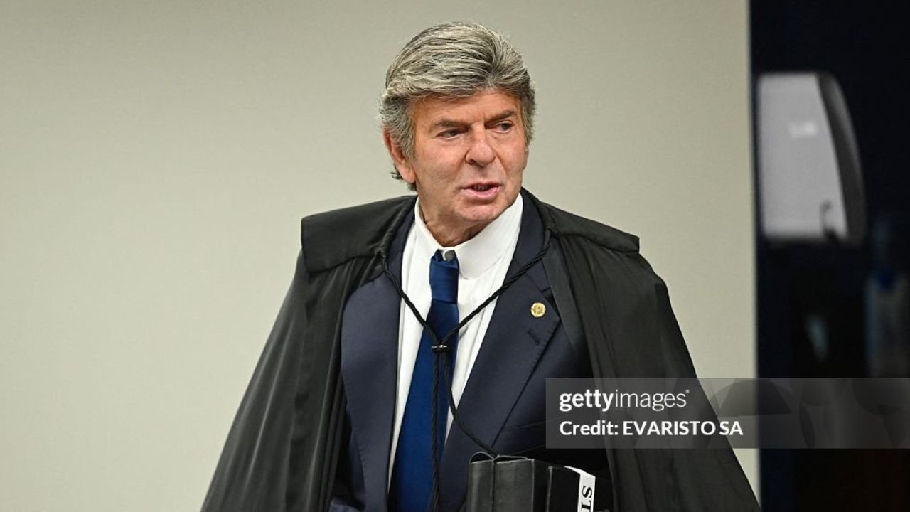 Ministro Luiz Fux | Reprodução / Evaristo Sa / Getty Images Embed 