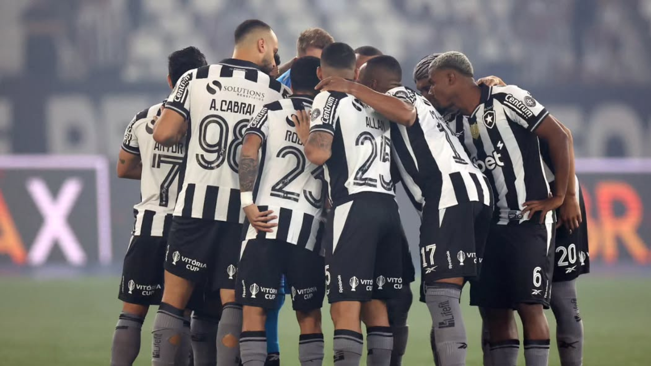 Jogadores do Botafogo | Reprodução/ Instagram/ Botafogo/ Vítor Silva