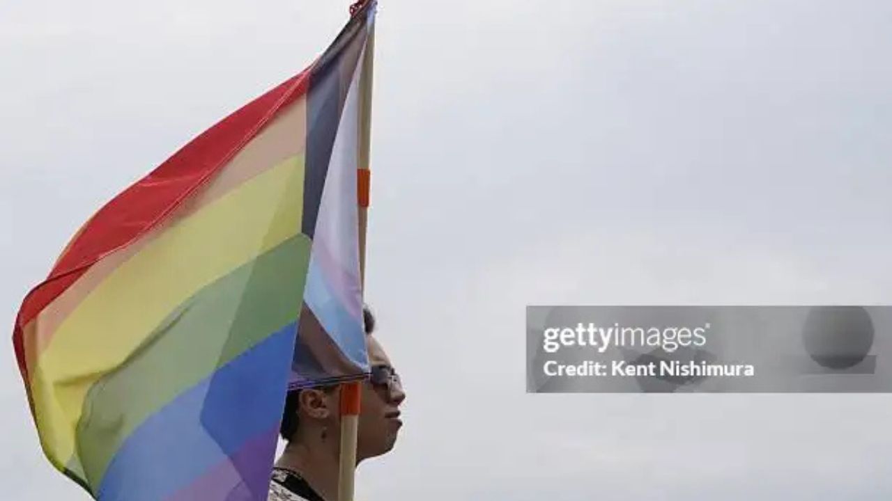 Bandeira LGBTQIAPN+ | Reprodução/Kent Nishimura/Getty Images Embed