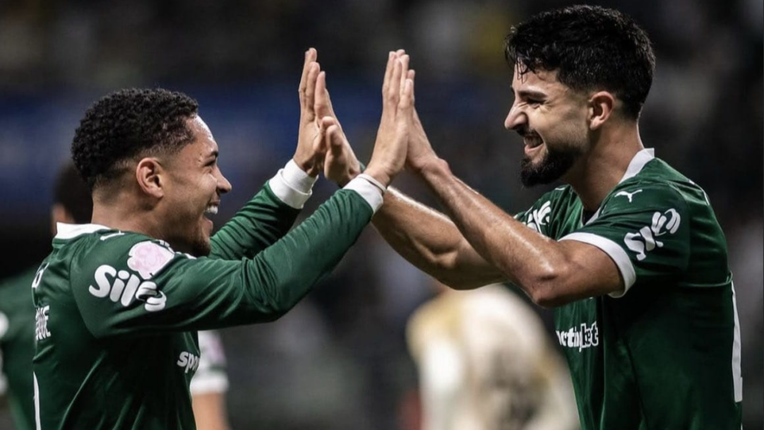 Palmeiras possui o segundo elenco mais jovem de toda a Série A