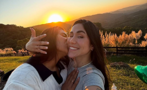 Cantora Yasmim Santos e noiva mantêm contato após suposto fim de noivado