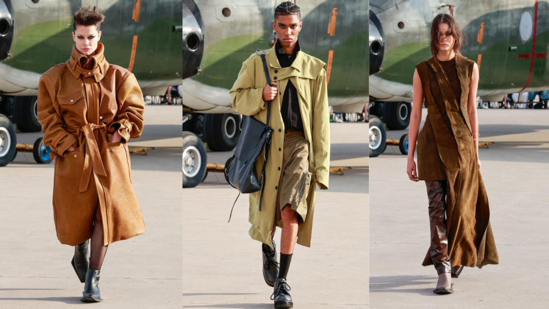 Forca nas alturas: o desfile mais ousado da SPFW N60