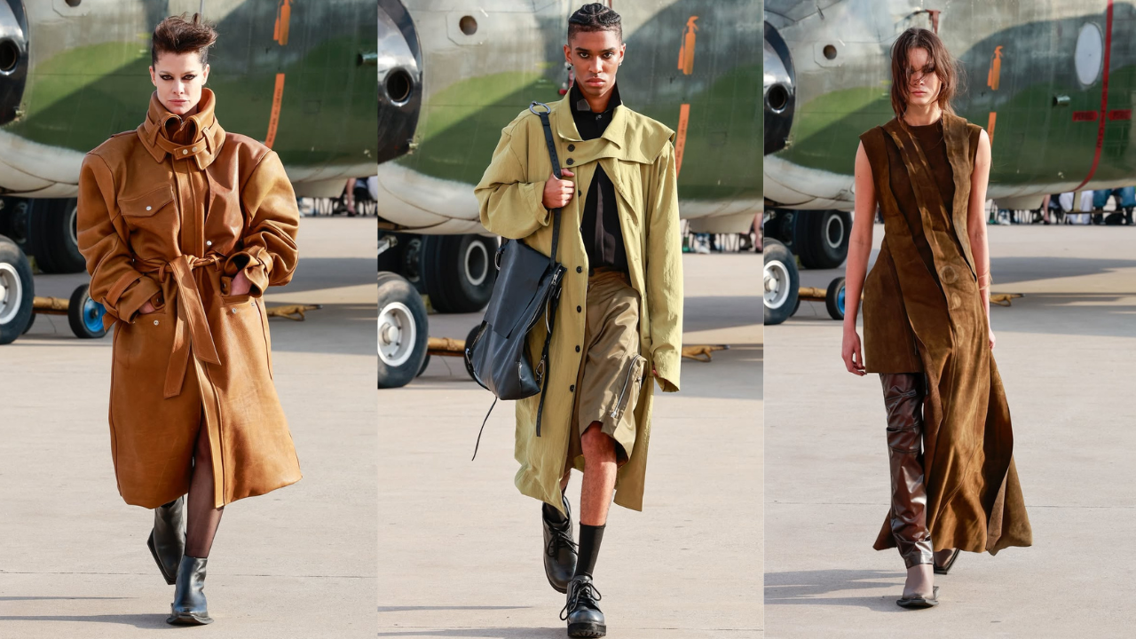 Desfile Forca Studio nas alturas | Reprodução/Instagram/@spfw