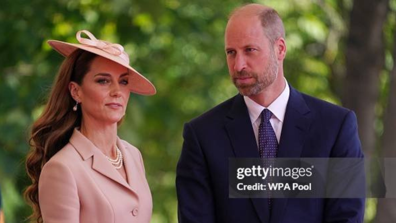 Príncipe William e Kate Middleton | Reprodução/WPA Pool/Getty Images Embed 