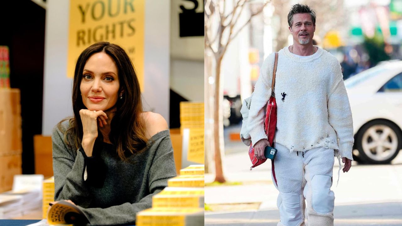 Angelina Jolie e Brad Pitt | Reprodução/Instagram/@Angelinajolie/@bradpittofflcial