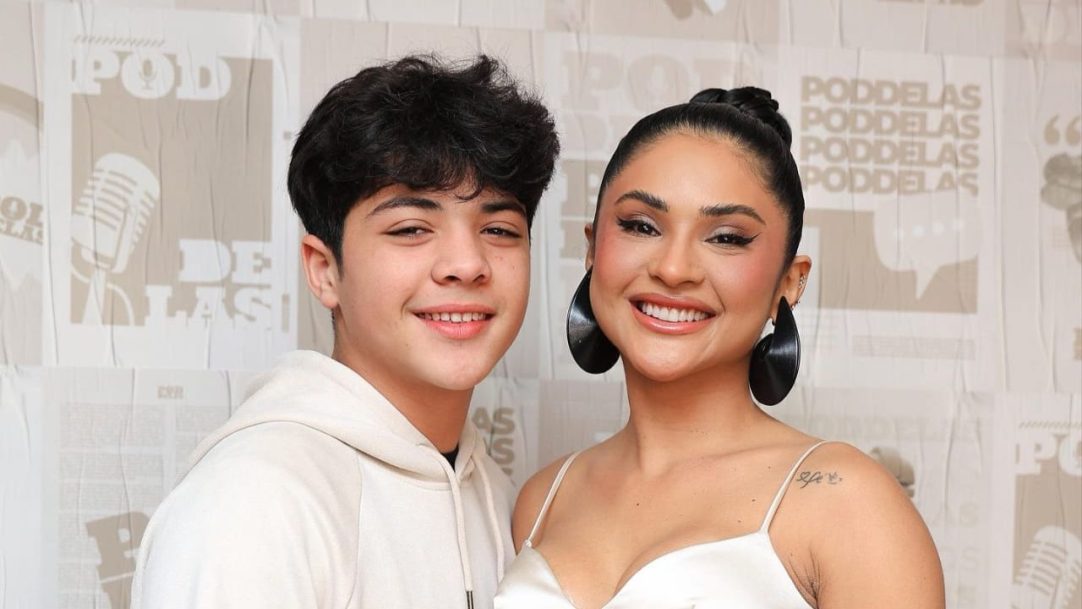 Mileide Mihaile relembra susto com tumor benigno do filho Yhudy