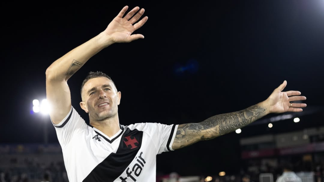 Vegetti assume momento difícil no Vasco e destaca tranquilidade no trabalho