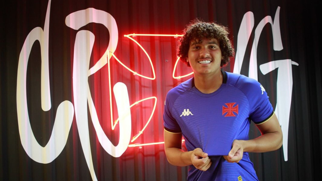 Phillipe Gabriel está feliz com renovação de contrato no Vasco | Reprodução/ Instagram/ @phillipe.gabrielpires