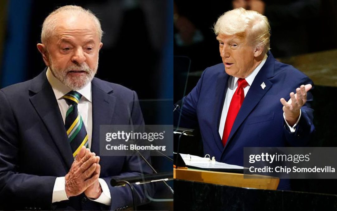 Lula pede pelo fim do tarifaço e das sanções contra autoridades em conversa com Trump