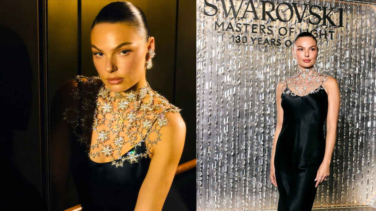 Isis Valverde brilha em Hollywood com colar Swarosvski | Reprodução/Instagram/@_itsloveisis_/@
recantovalverde