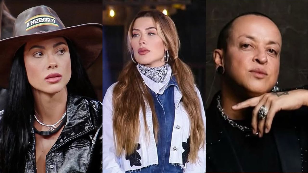 Rayane Figliuzzi, Renata Muller e Walério Araújo | Reprodução/Instagram/@rayfigliuzzi @remullerp
@walerioaraujo
