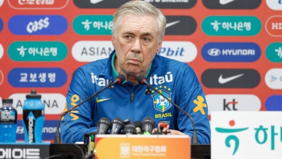 Ancelotti exalta partida da seleção: “equipe mostrou que pode jogar neste nível”