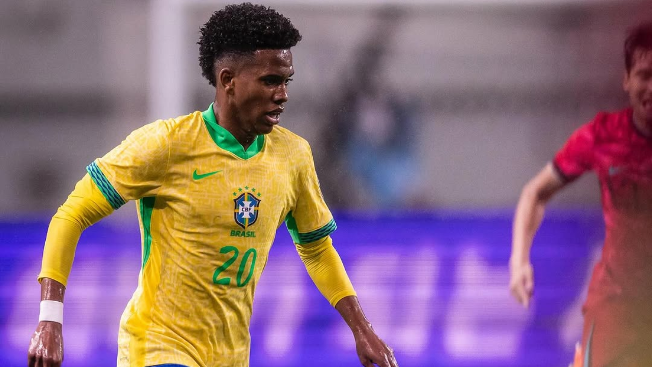 O camisa 20 foi elogiado por Ancelotti pela sua atuação | Reprodução/Instagram/@estevaowilian_