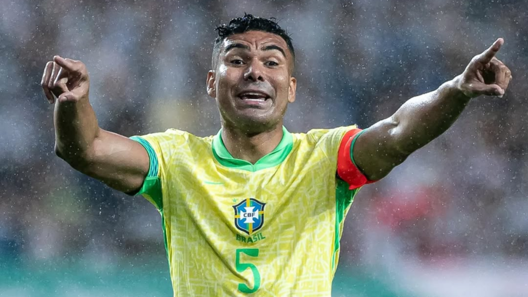 Casemiro critica “apagão” da seleção contra Japão