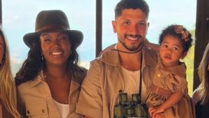 Após separação, IZA e Yuri Lima comemoram juntos o 1º aniversário da filha