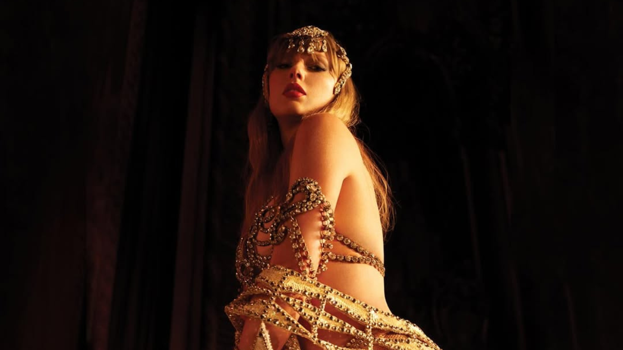 Taylor Swift em foto de divulgação do novo álbum | Reprodução/Instagram/@taylorswift