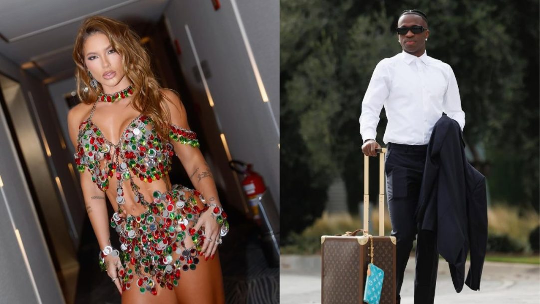 Virginia comenta fim do relacionamento com Vini Jr. durante ensaio da Grande Rio