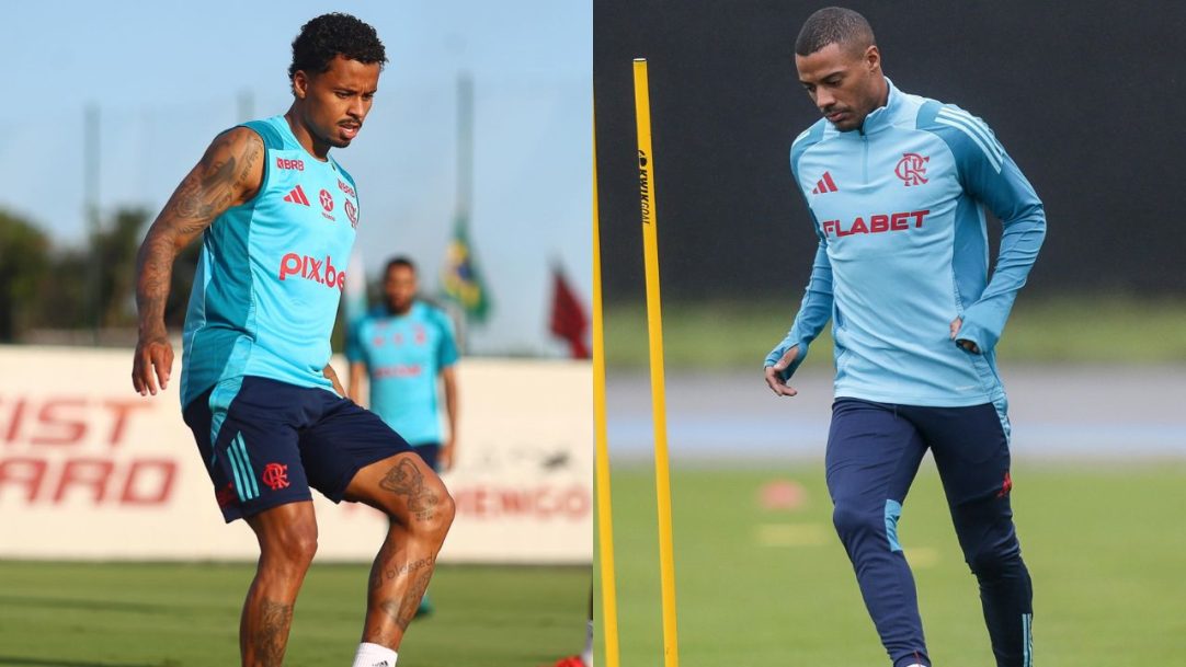 Flamengo pode ter desfalques importantes contra o Palmeiras