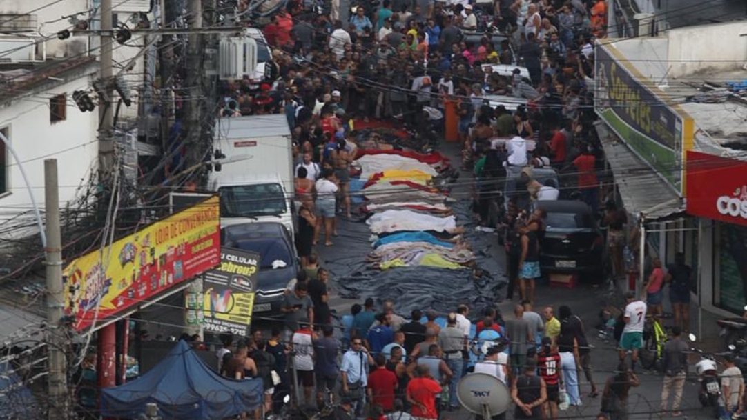 Operação Contenção supera número de mortos do Carandiru