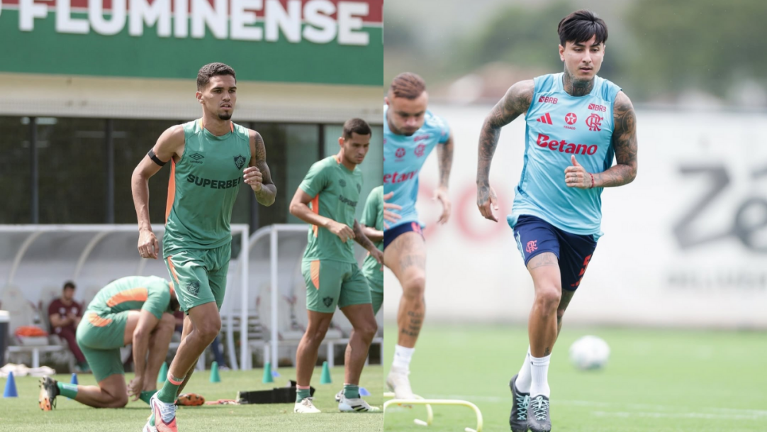 CBF define datas e horários para jogos atrasados de Fluminense e Flamengo