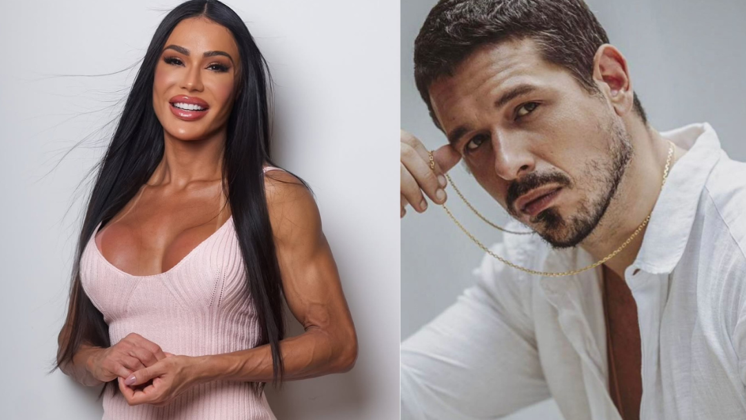 Gracyanne quebra o silêncio sobre áudio polêmico e nega affair com João Vicente