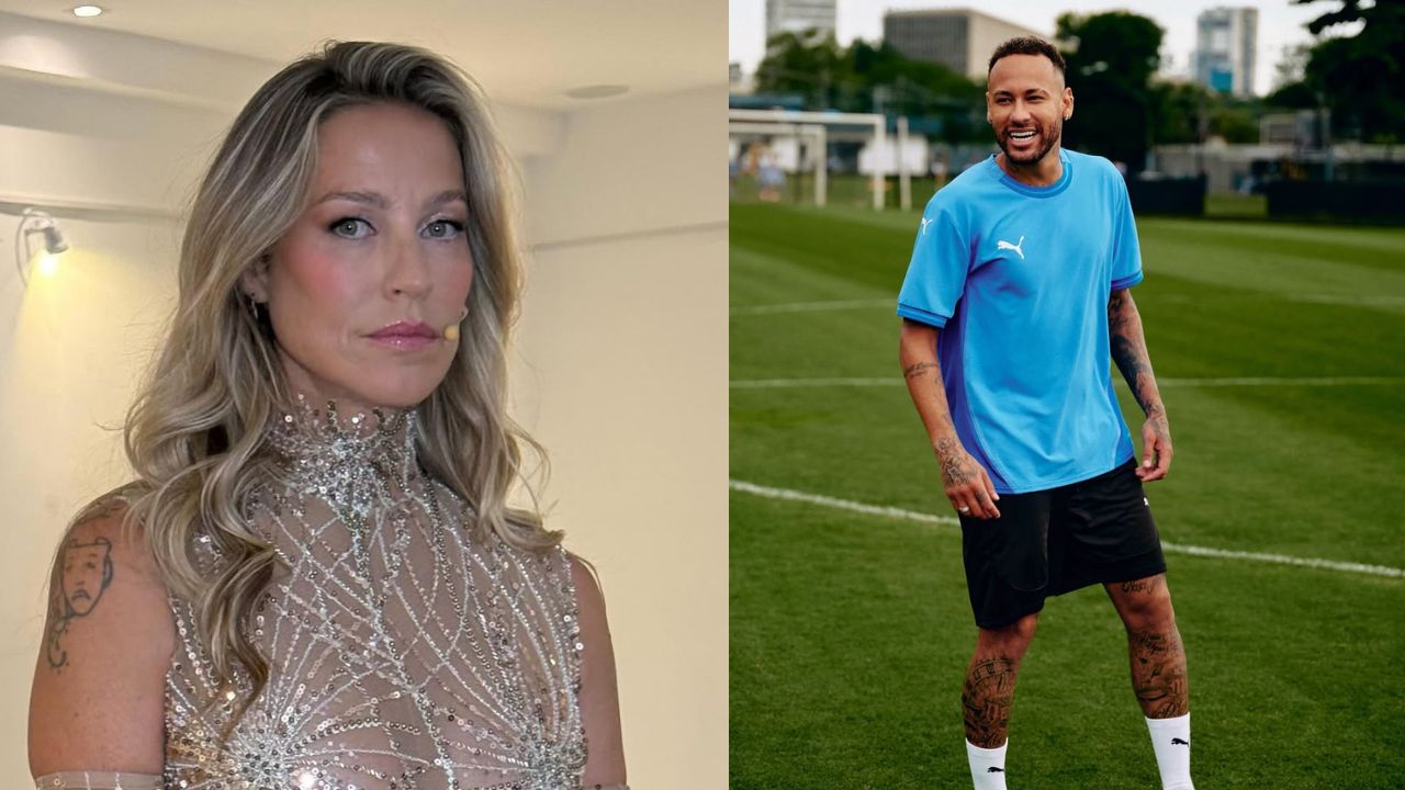 Luana Piovani e Neymar Jr | Reprodução/Instagram/@Luapio/@Neymarjr