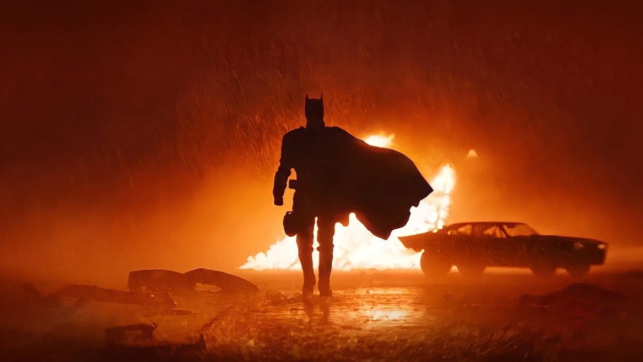 Robert Pattinson em "Batman (2022) | Reprodução/Warner Bros. Pictures