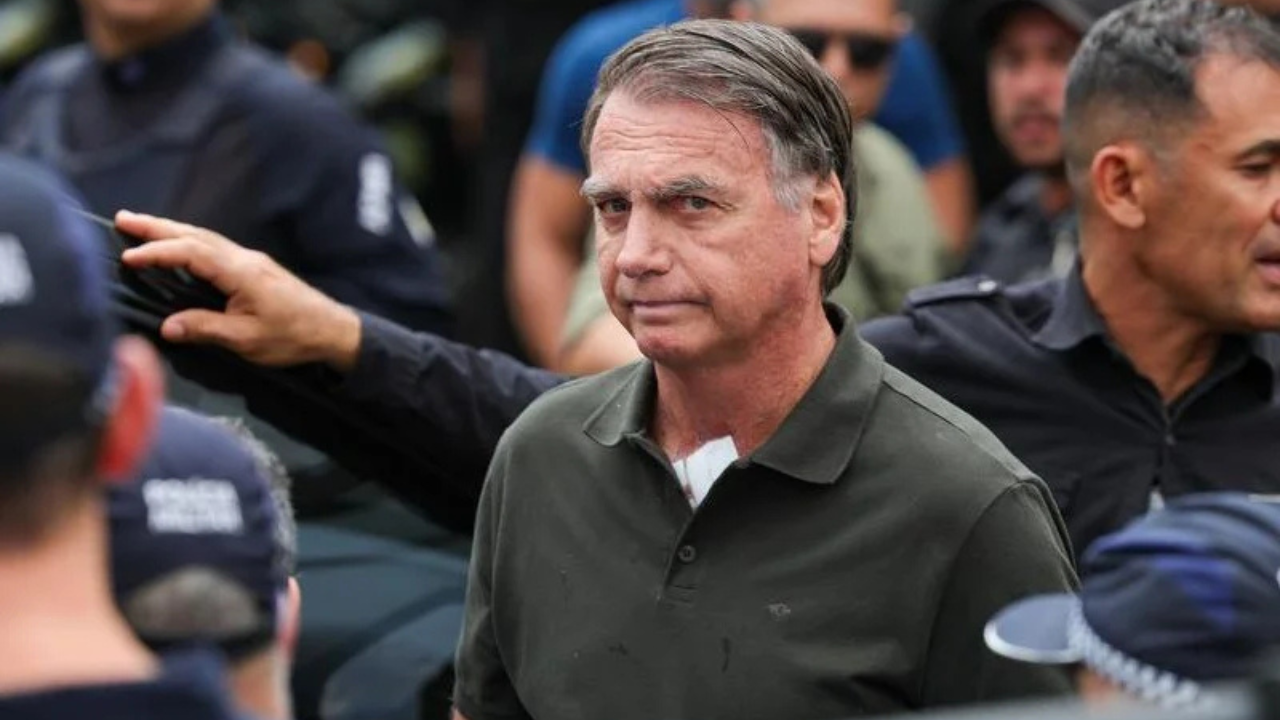 Jair Bolsonaro segue em prisão domiciliar | Reprodução/Fabio Rodrigues/ Agência Brasil
