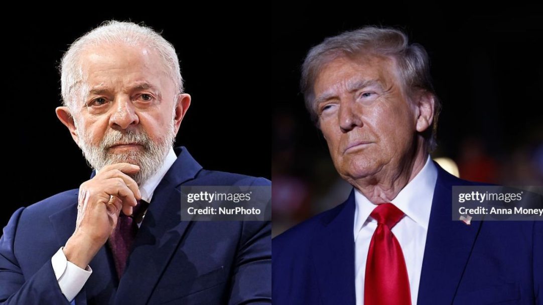 Trump cita boa relação com Lula durante encontro com Milei