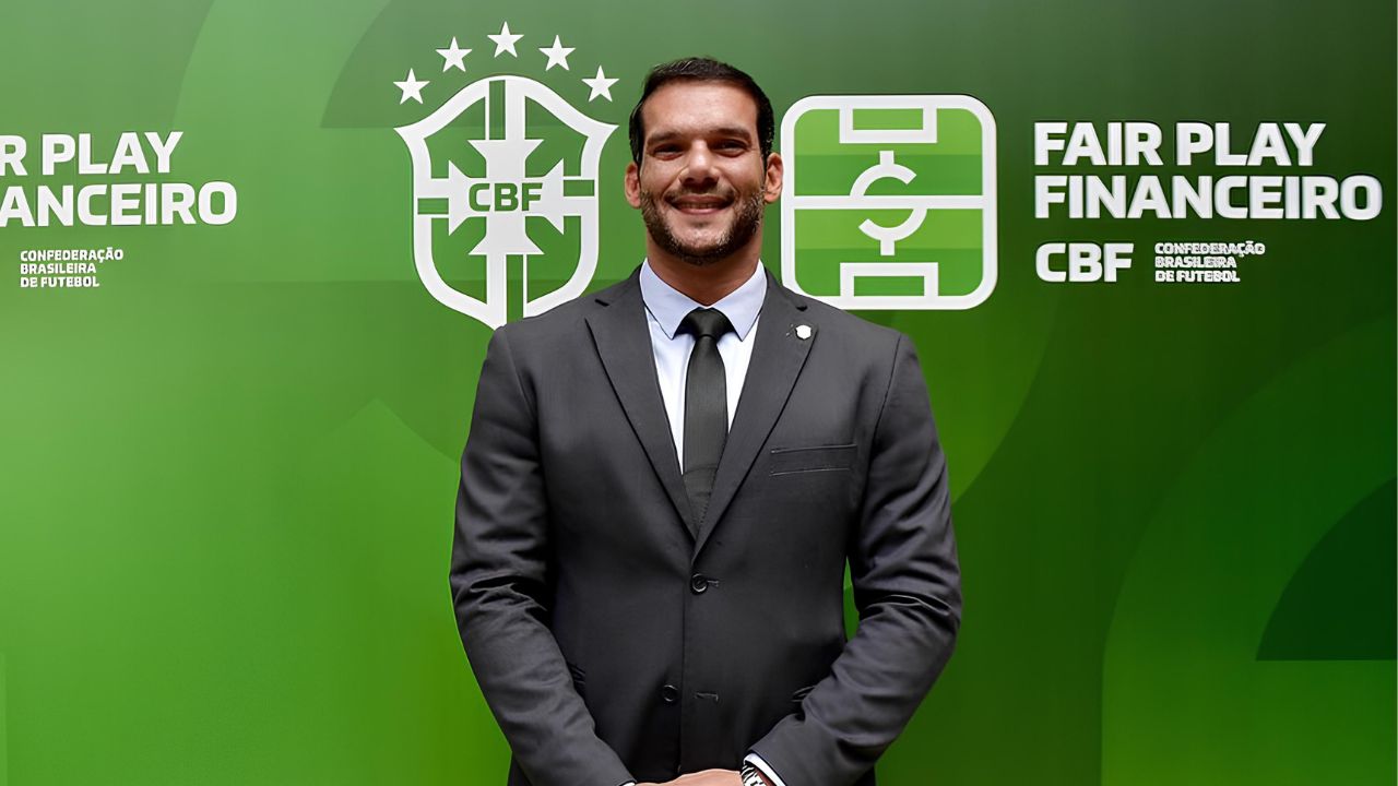 Presidente da CBF Samir Xaud | Reprodução/Instagram/@samir.xaud