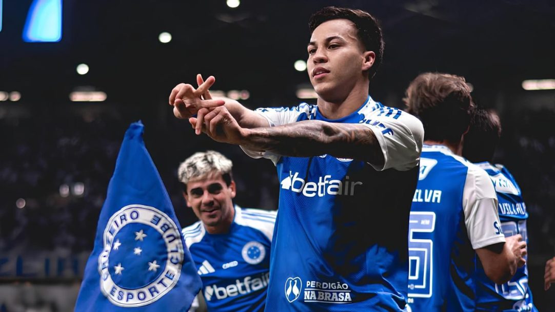 Kaio Jorge encara jejum de gols, mas mantém protagonismo no Cruzeiro