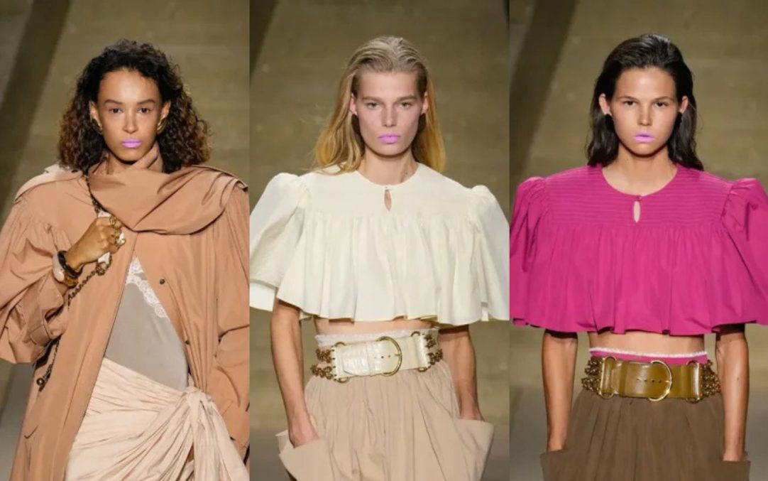 Chloé traz de volta o tom rosa-chiclete de batom popularizado pela MAC nos anos 2000