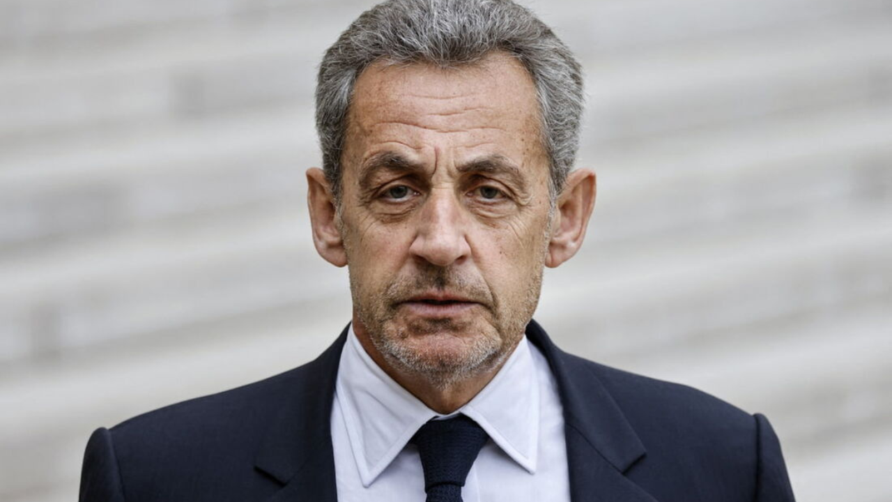 O ex-presidente francês Nicolas Sarkozy | Reprodução/Ludovic Marin/AFP
