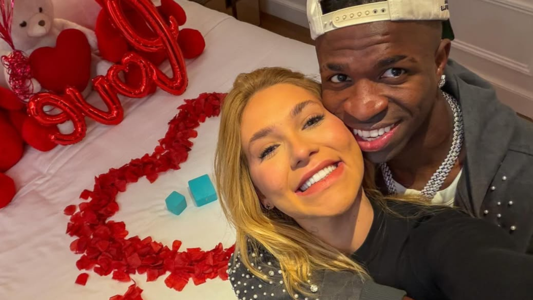 Virginia Fonseca curte Halloween com Vini Jr e filhos em Madri