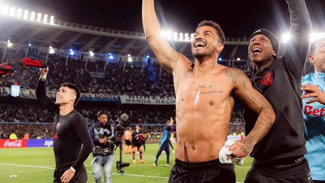 Flamengo garante nova bolada com vaga na final da Libertadores