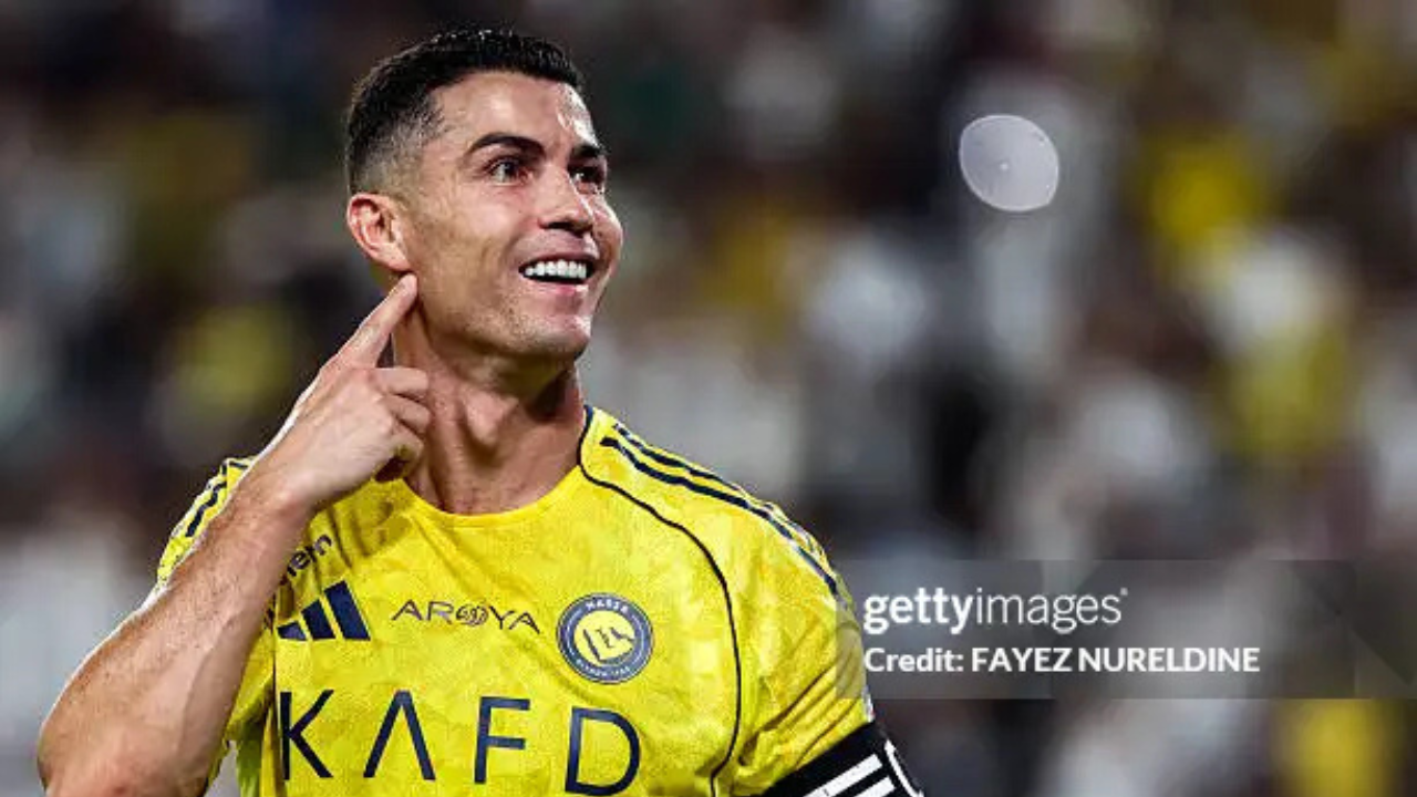 Cristiano Ronaldo| Reprodução/FAYEZ NURELDINE/Getty Images Embed