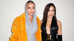 Sabrina Sato rouba a cena em Paris com look ousado ao lado de Anitta