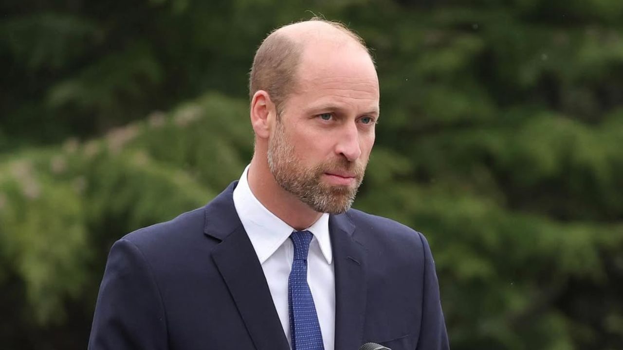 Príncipe William | Reprodução/Instagram/@princeandprincessofwales