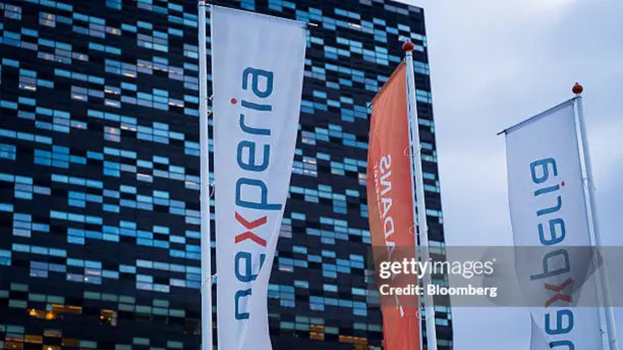 Nexperia | Reprodução/Bloomberg/Getty Images Embed