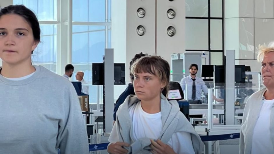 Israel deporta Greta Thunberg e outros 170 ativistas participantes de flotilha