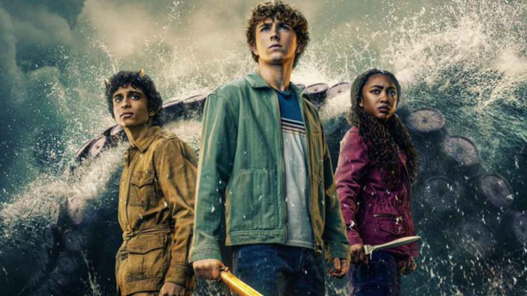 ”Percy Jackson”: divulgados pôsteres oficiais da 2ª temporada