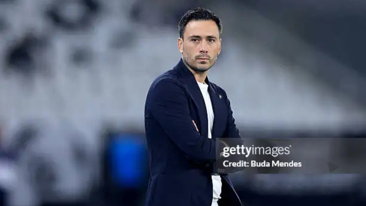 Davide Ancelotti, técnico do botafogo | Reprodução/Getty Images Embed/	Buda Mendes 